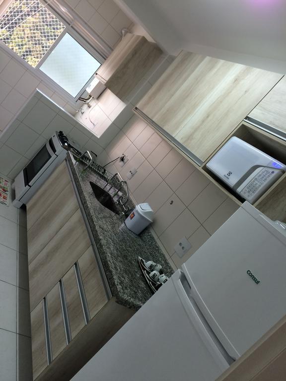 Apartamento Praia Do Itarare São Vicente Zewnętrze zdjęcie